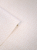 Laura Ashley Plaster Pink Sweet Alyssum wallpaper sample A4 (British brand)