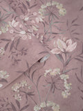 Laura Ashley wallpaper sample Grape Blairmore Floral A4 - British product