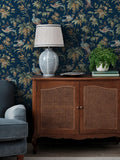 Laura Ashley Attleton wallpaper sample, imported from the UK