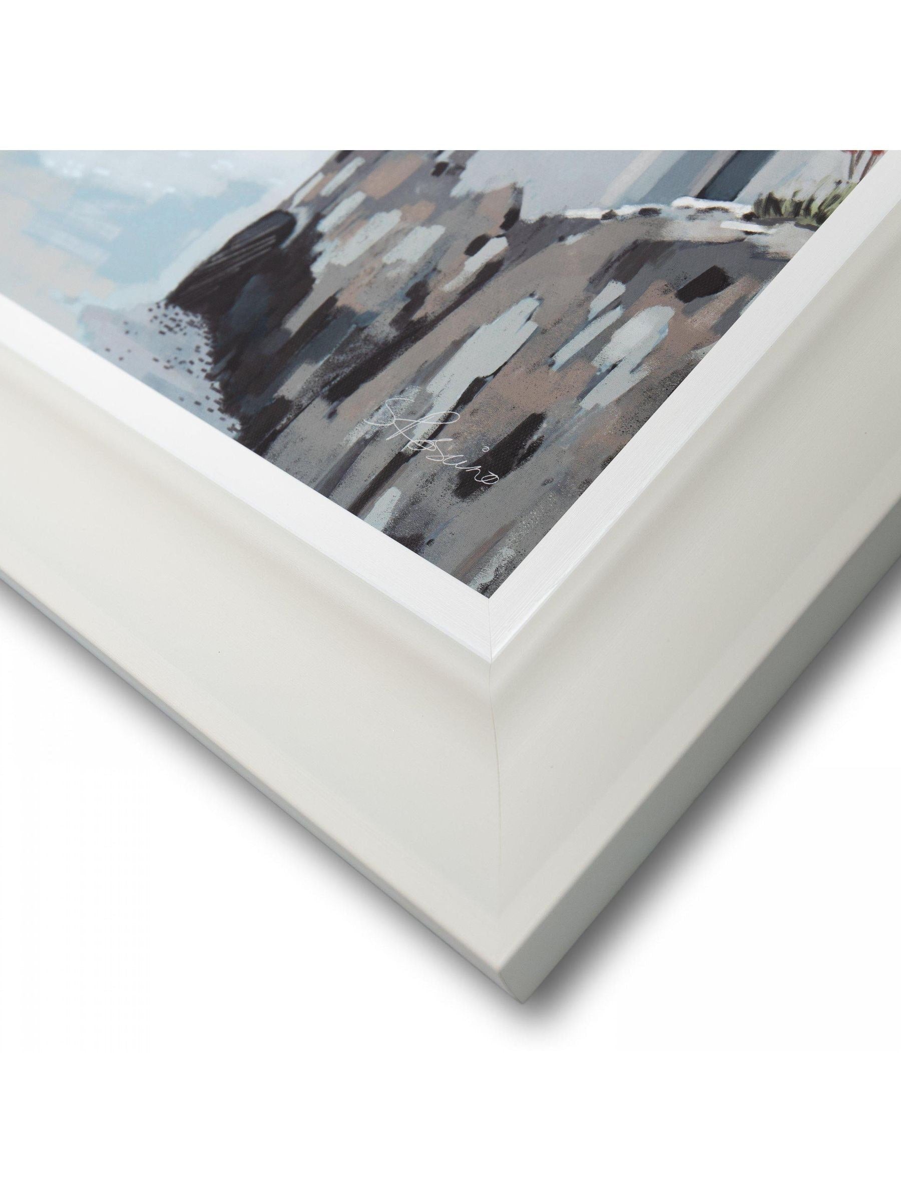 Art Marketing Blue Calm Cove wall art 72x92 cm, UK version