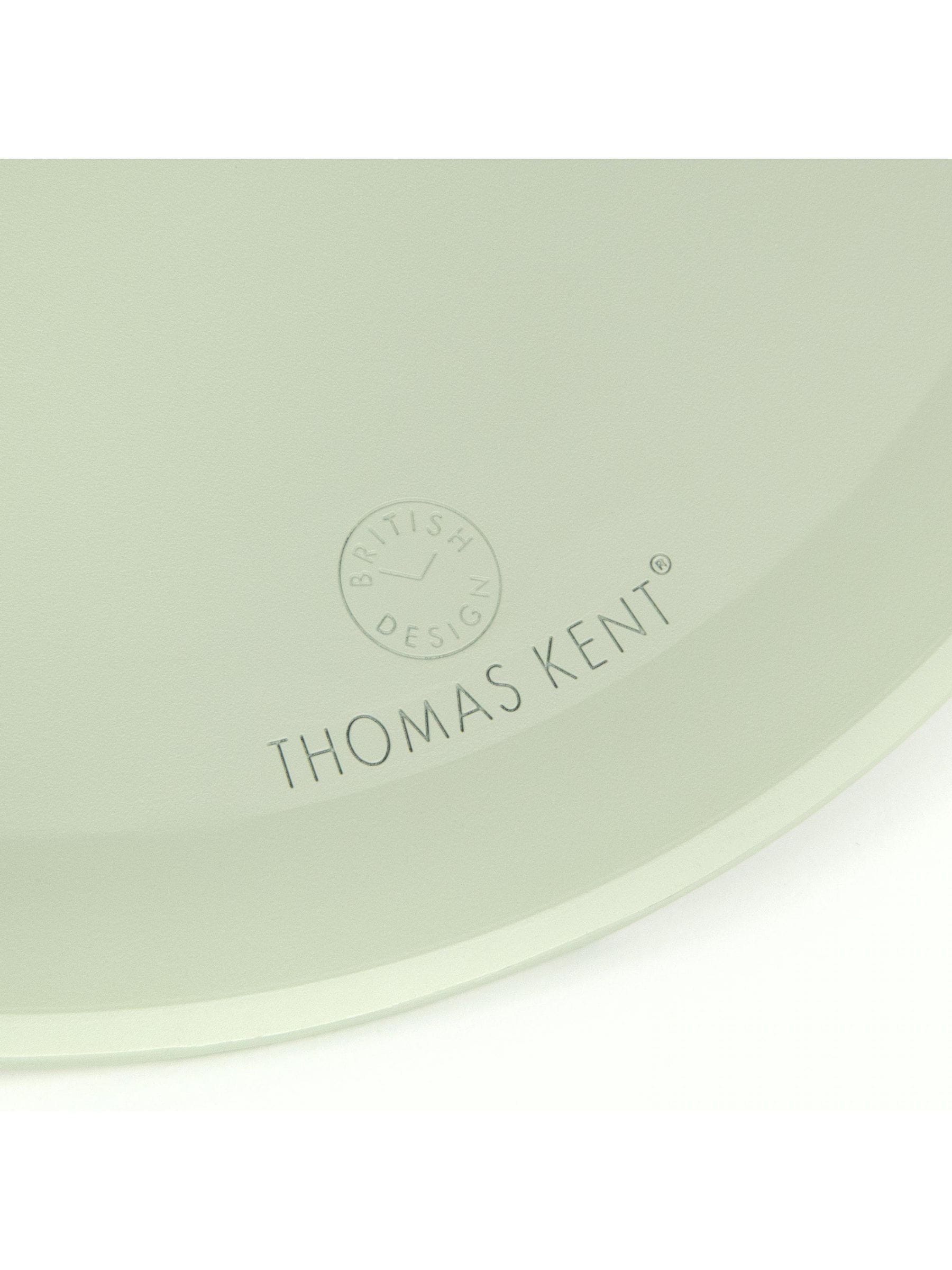 Thomas Kent Pearl Green 12 Willow Wall Clock 30cm (British brand)