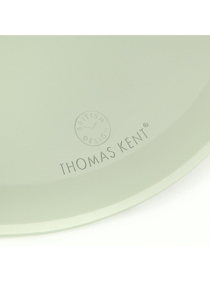 Thomas Kent Pearl Green 12 Willow Wall Clock 30cm (British brand)