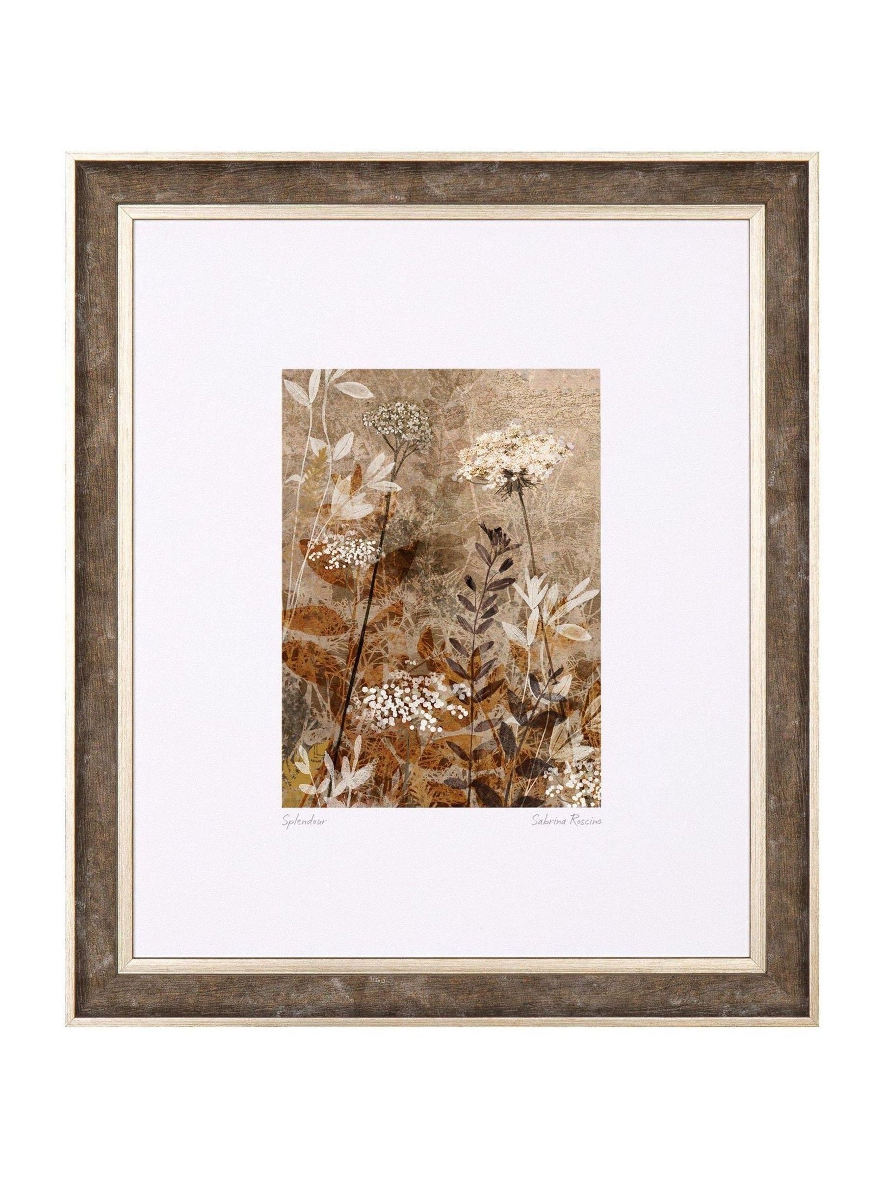 Art Marketing Brown Gold Splendour wall art - British product
