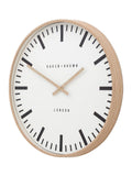 Gallery Home White Longstone Clock 50cm