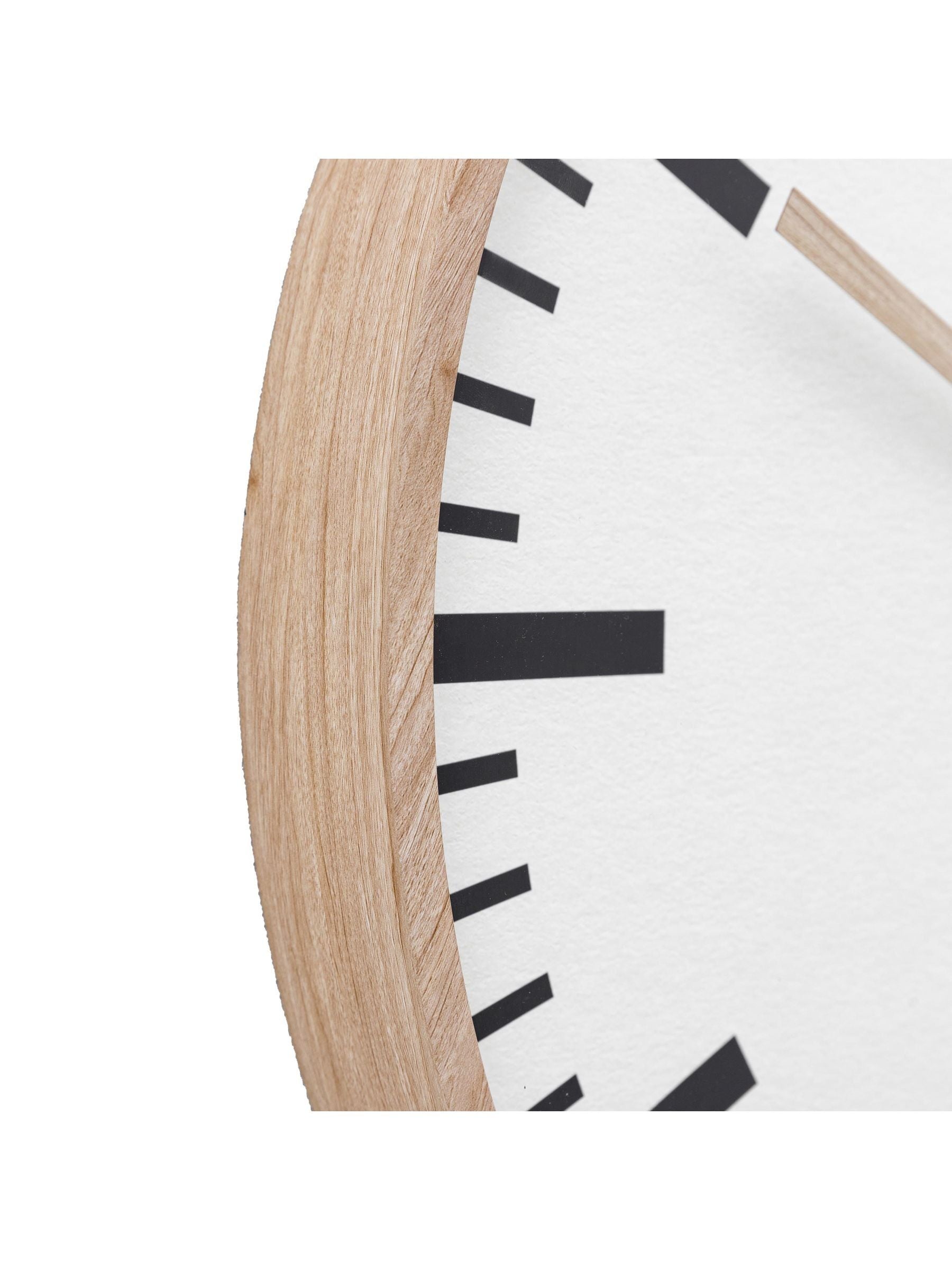 Gallery Home White Longstone Clock 50cm