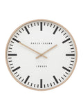 Gallery Home White Longstone Clock 50cm