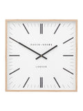 Gallery Home Penrose light wood wall clock 50cm (British brand)