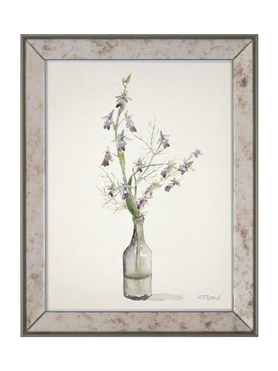 Art Marketing Neutral Amethyst Orchids Wall Art 4x36x46cm
