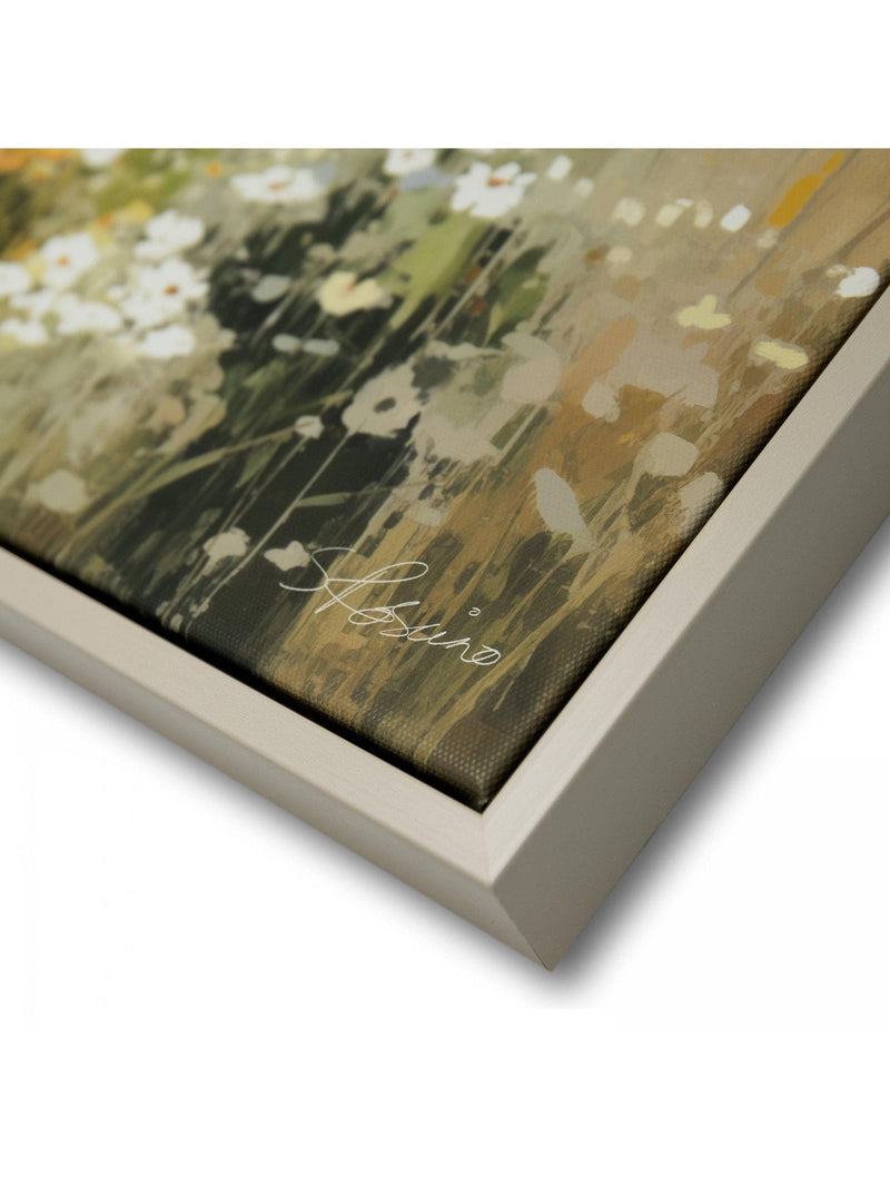 Art Marketing Multicoloured Wildflower Reflections Wall Art