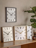 Gallery Home Black Pinehurst Wall Clock 50cm
