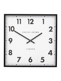 Gallery Home Black Pinehurst Wall Clock 50cm