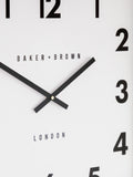 Gallery Home Black Pinehurst Wall Clock 50cm