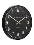 Gallery Home Black Cambridge wall clock 40cm (British brand)