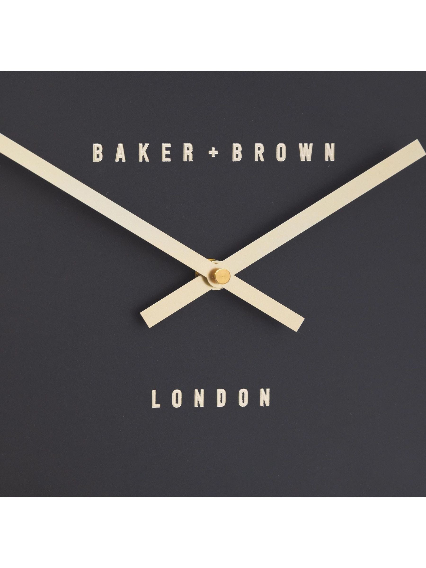 Gallery Home Black Cambridge wall clock 40cm (British brand)