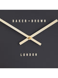 Gallery Home Black Cambridge wall clock 40cm (British brand)