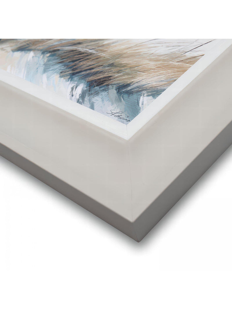 Art Marketing set of two coastal prints with sailboats, imported from the UK