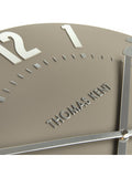 Thomas Kent Clocks Mocha Cedar wall clock 51cm (British brand)