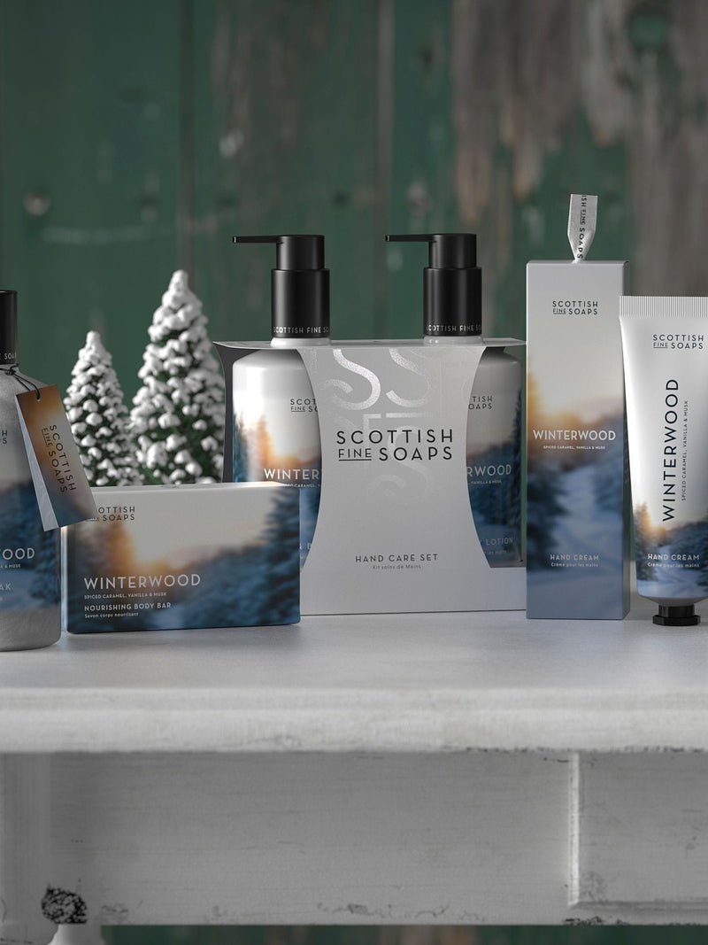 Scottish Fine Soaps Winterwood bath soak 300ml (British brand)