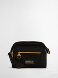 Barbour International black Qualify City crossbody bag, UK version
