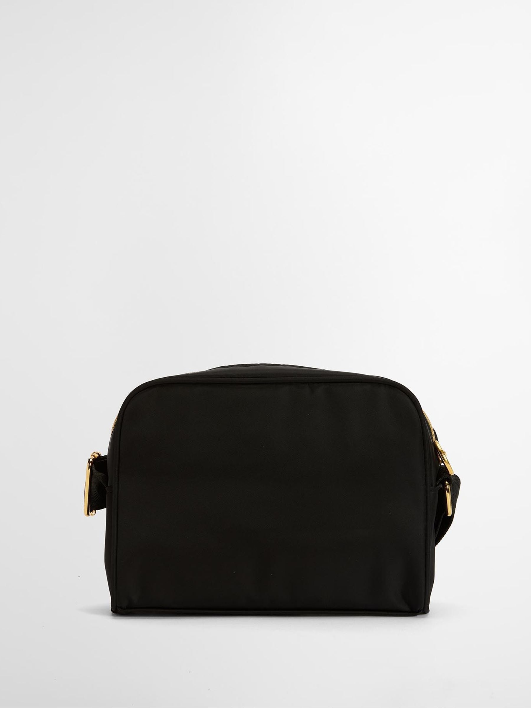 Barbour International black Qualify City crossbody bag, UK version