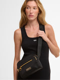 Barbour® International Black Qualify City Crossbody Bag
