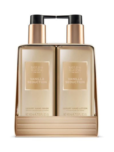 Baylis & Harding The Edit Vanilla Seduction håndsåpe og lotion sett 400ml