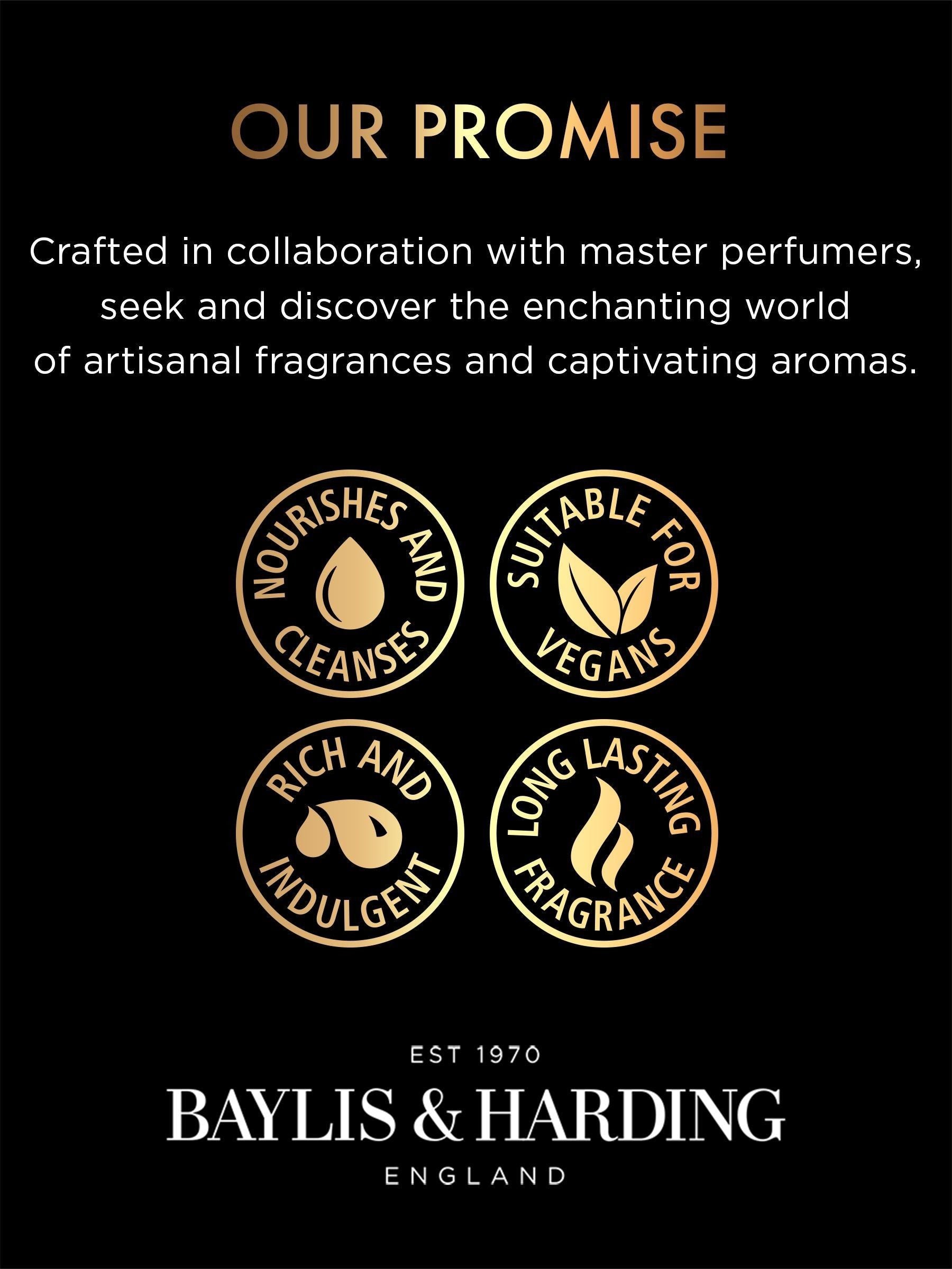 Baylis & Harding Handwasch-Lotion-Set Vanille 400 ml jeweils - Britisches Produkt
