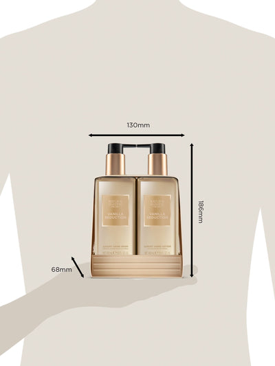 Baylis & Harding The Edit Vanilla Seduction håndsåpe og lotion sett 400ml