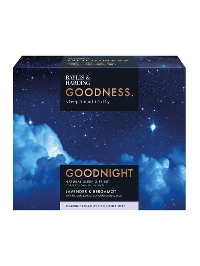 Baylis & Harding Goodness Sleep Goodnight Geschenkset Bad & Körper