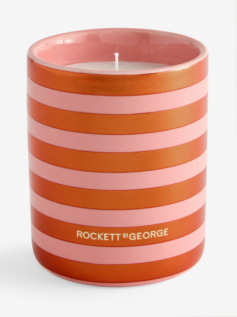 Rockett St George rose jasmine fragranced candle 10cm - British product