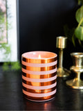 Rockett St George rose jasmine fragranced candle 10cm - British product