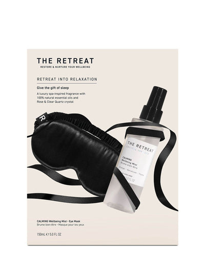 Neste Retreat Into Relaxation Gavesett med Beroligende Mist og Øyemaske- Kjøp online hos McGrocer