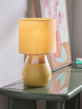 Mustard Yellow Kit Table Lamp