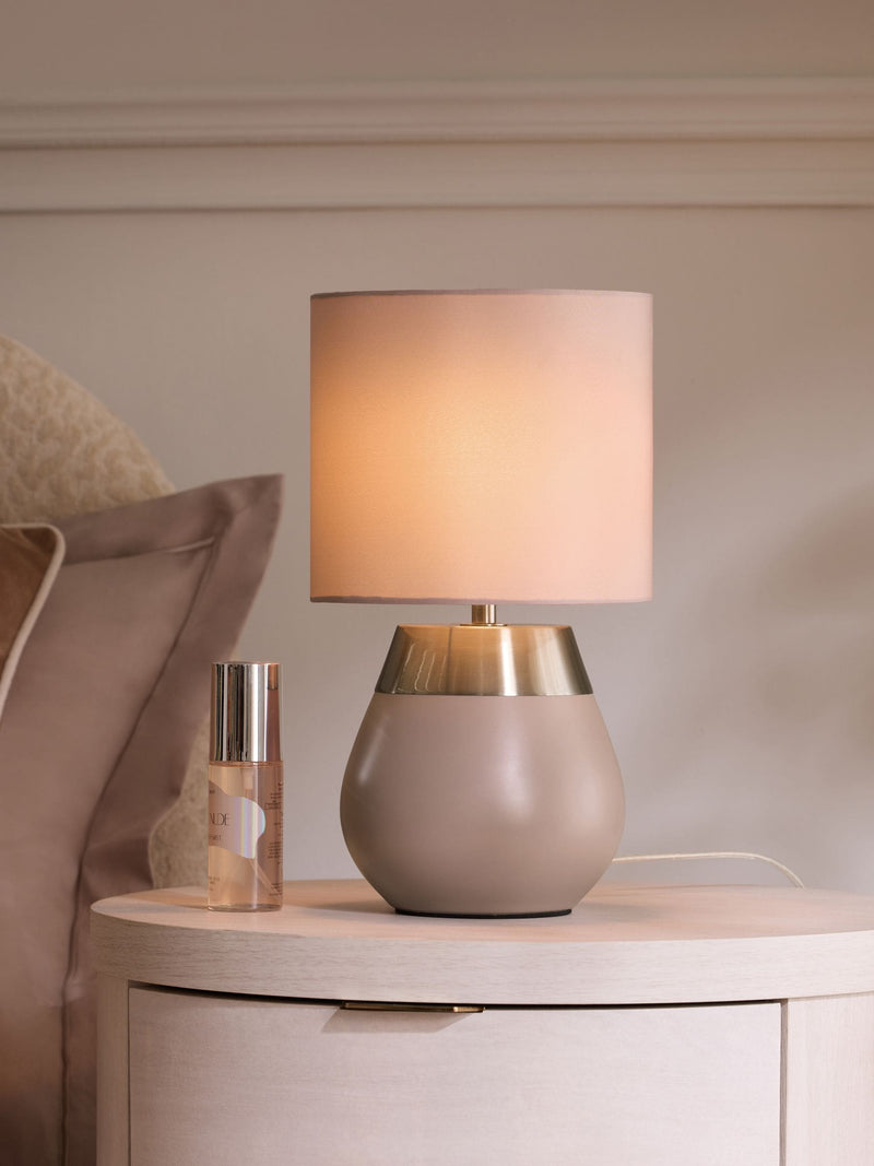 Rose Pink Kit Table Lamp