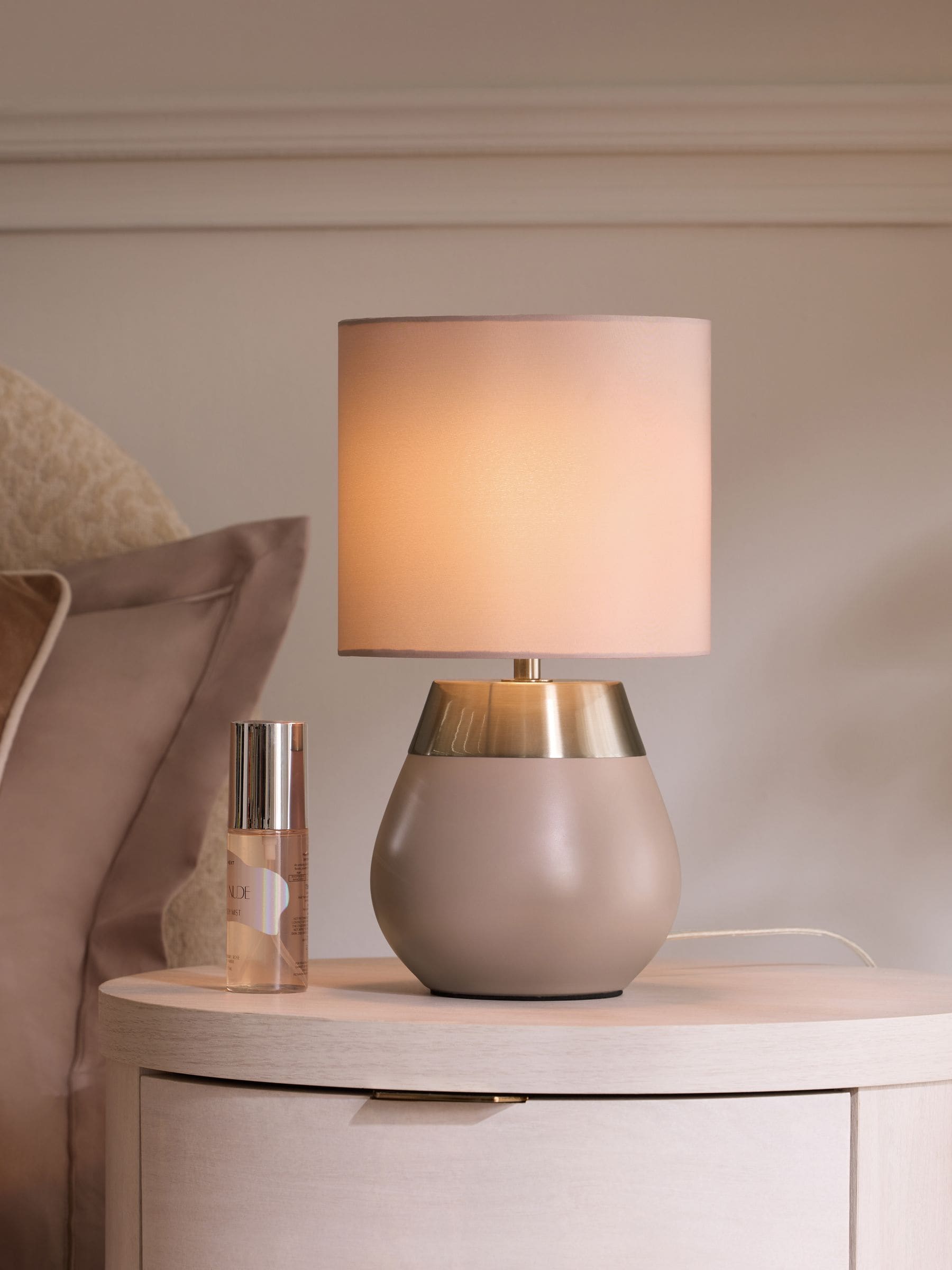 Rose Pink Kit Table Lamp