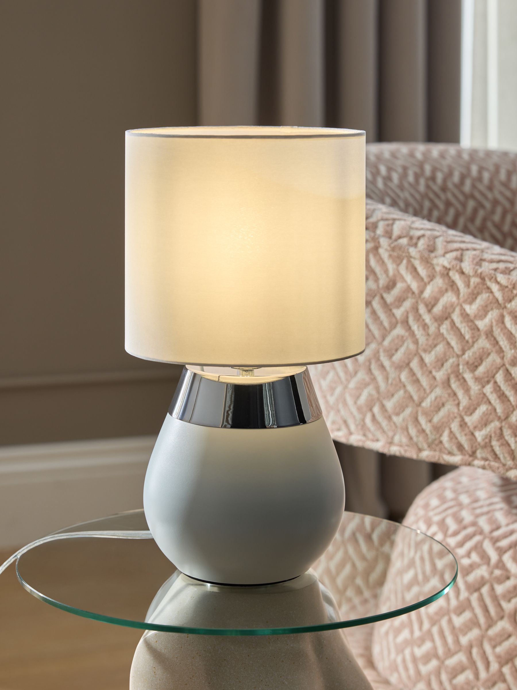 White Kit Table Lamp