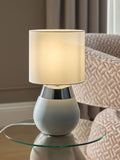 White Kit Table Lamp