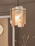 Mink Brown Trieste ceiling light shade 28cm high, UK version