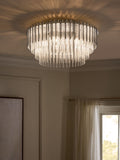 Next Arundel Brass Glass Ceiling Light 45cm - British product