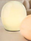 Erielle pink green rechargeable table lamps 13cm, imported from the UK
