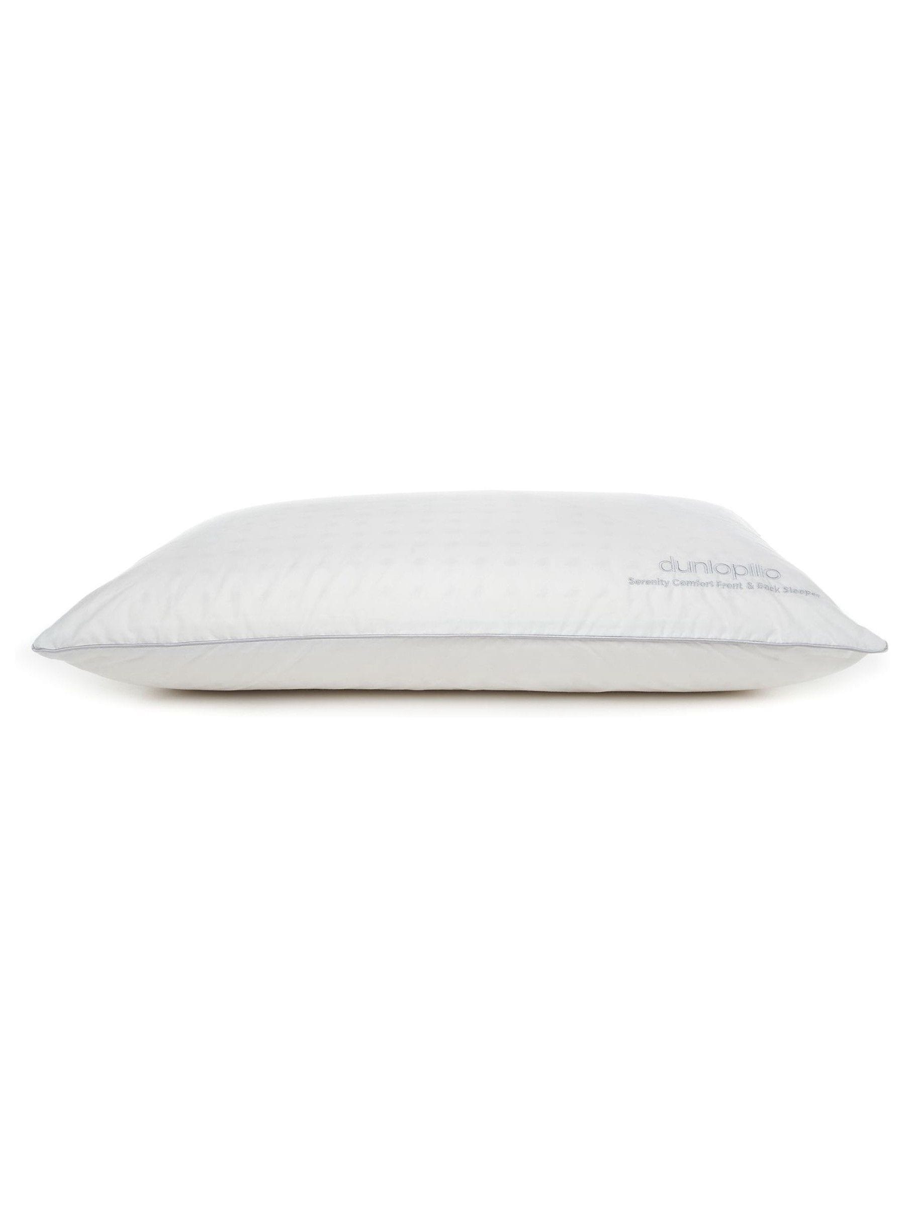 Dunlopillo front back sleeper latex hypoallergenic pillow - British product
