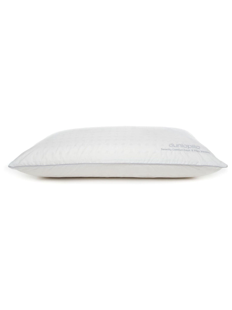 Dunlopillo front back sleeper latex hypoallergenic pillow - British product