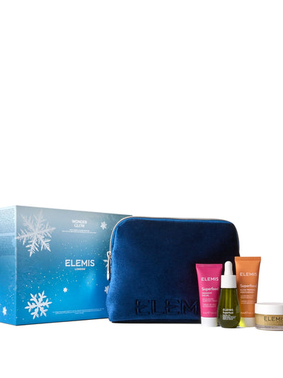 Next ELEMIS Wonder Glow Gift Set (Worth Over £111) Saving 37%- Buy online at McGrocer