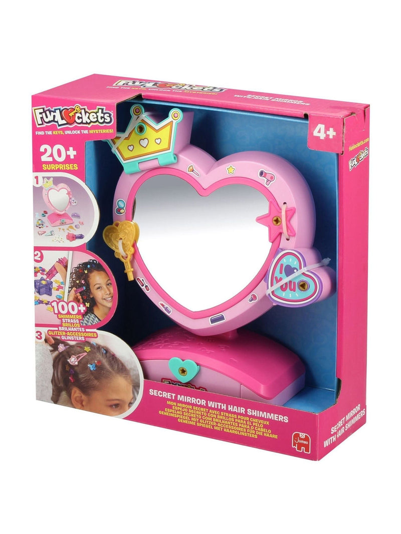 Galt Toys Funlockets Secret Mirror with hair shimmer (British brand)