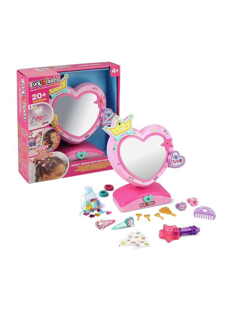 Galt Toys Funlockets Secret Mirror with hair shimmer (British brand)