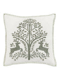 Gallery Home embroidered cushion Woodland Tree Scene 45x45cm, UK version