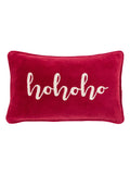 Gallery Home HoHoHo chenille embroidered cushion 30x50cm, UK version