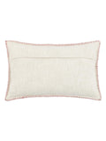 Gallery Home red Christmas cushion with Falala stitching 50cm - British product