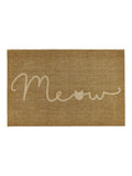 Howler & Scratch Meow Mat beige 50x75cm (British brand)