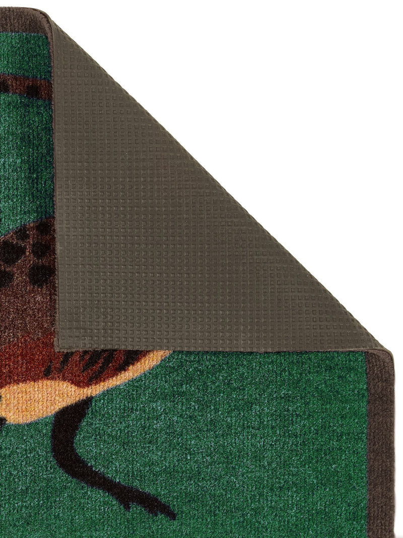 My Mat green pheasant indoor mat 75x50cm, imported from the UK
